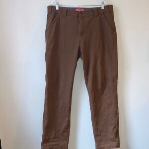 Coleman Men's Fleece Lined Bonded Utility Work Pants